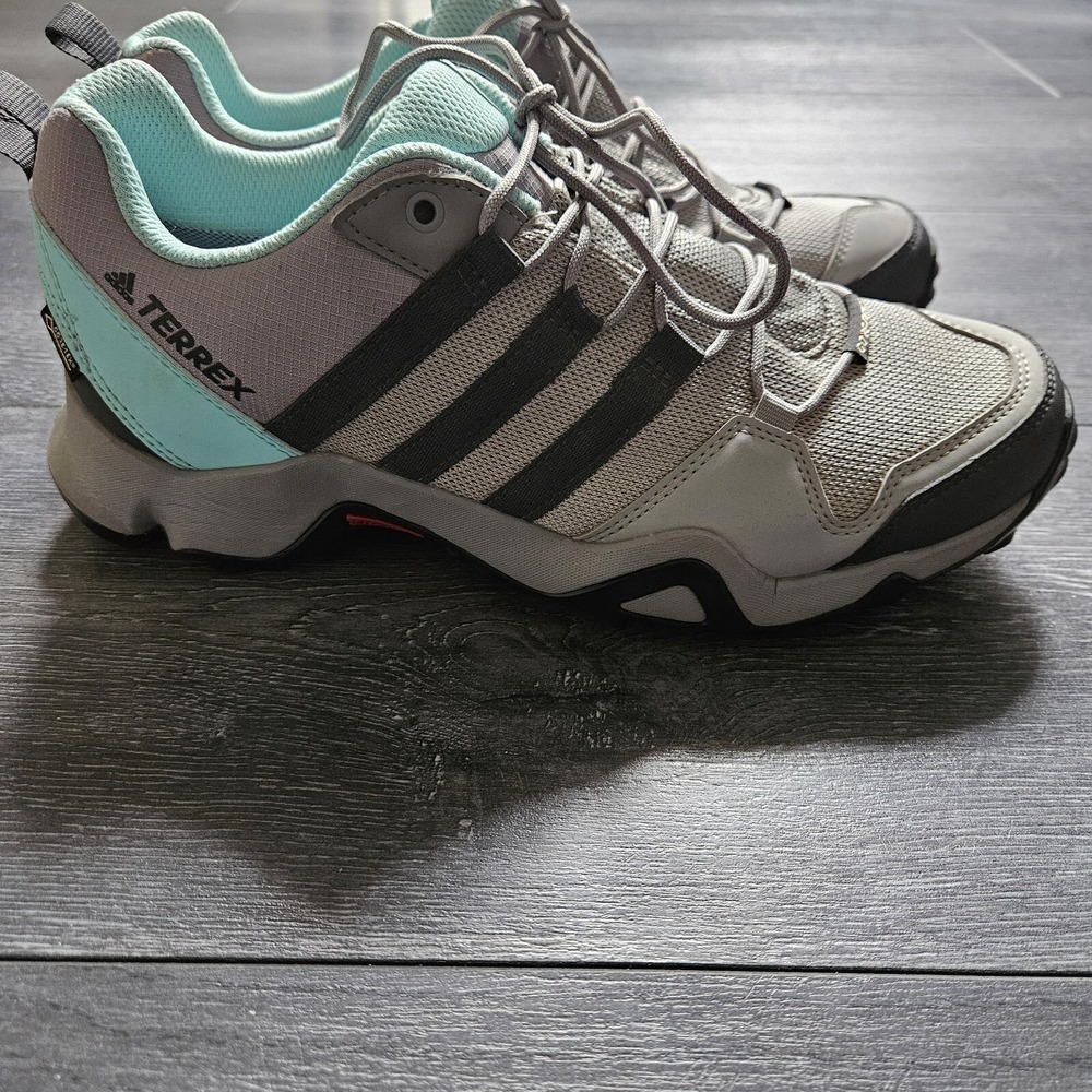 Adidas‎ Terrex AX2R GTX Gore Tex Trail Hiking Running Shoes Womens 9.5 Traxion - Picture 5 of 16